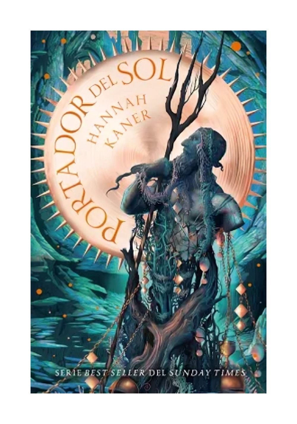 LIBRO PORTADOR DEL SOL / HANNAH KANER / UMBRIEL - 1