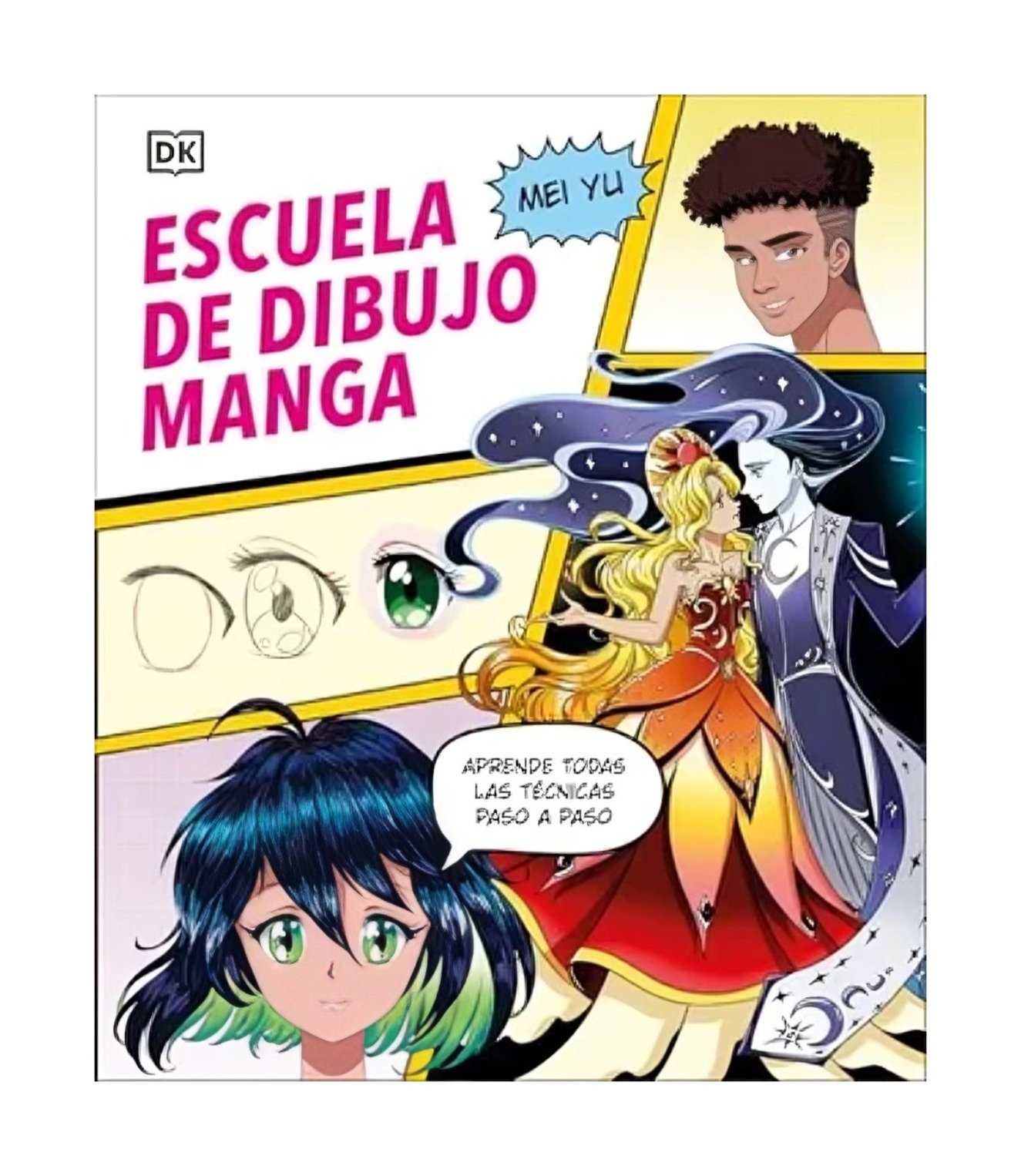 LIBRO ESCUELA DE DIBUJO MANGA / AUTORES DK / DK - 1