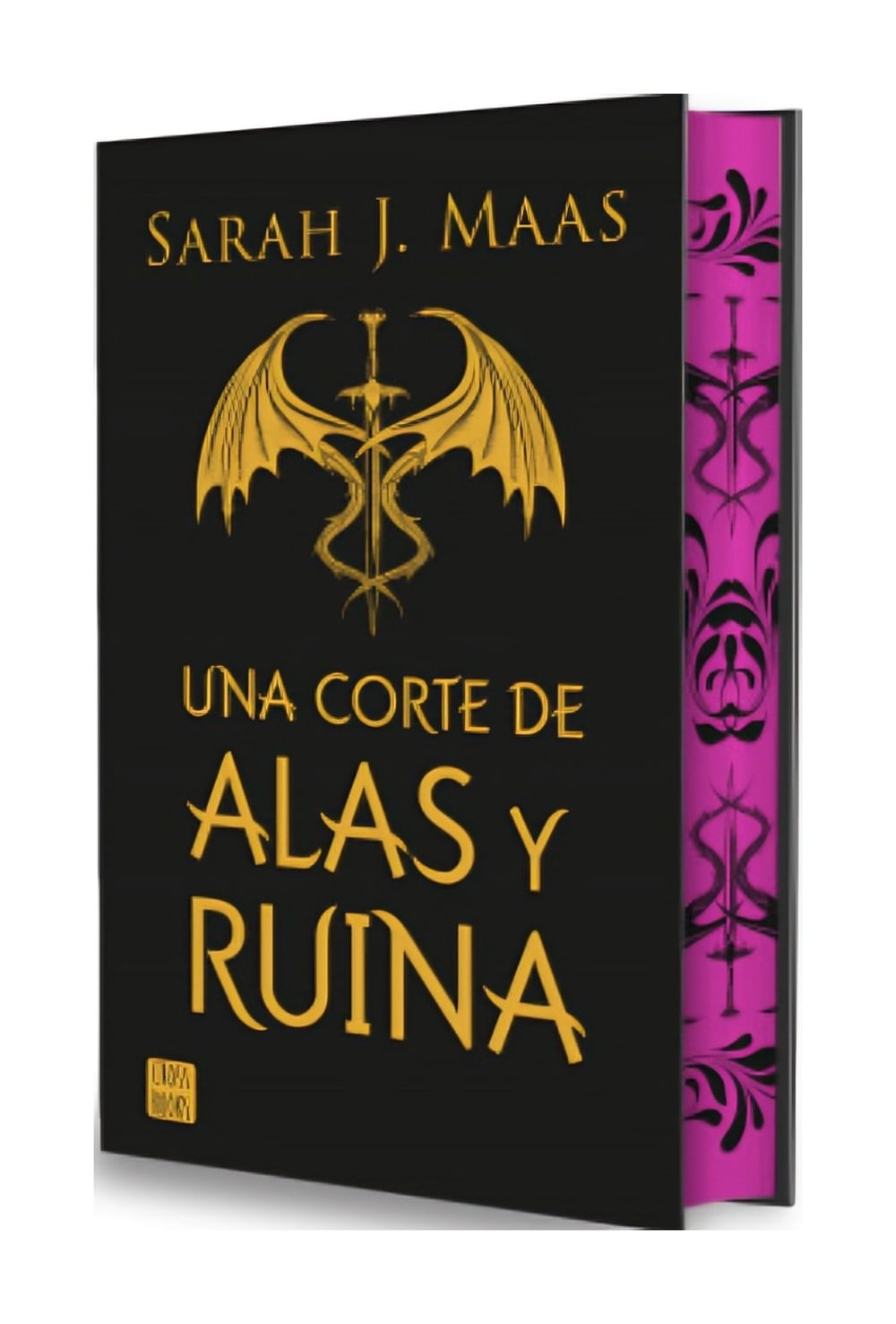LIBRO UNA CORTE DE ALAS Y RUINA. EDICION ESPECIAL / SARAH J. MAAS / CROSSBOOKS - 1