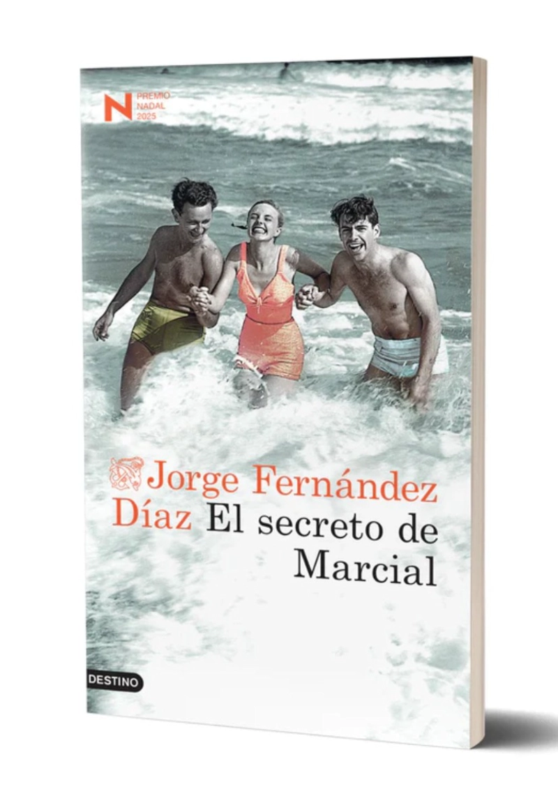 LIBRO EL SECRETO DE MARCIAL / JORGE FERNANDEZ DIAZ / DESTINO - 1