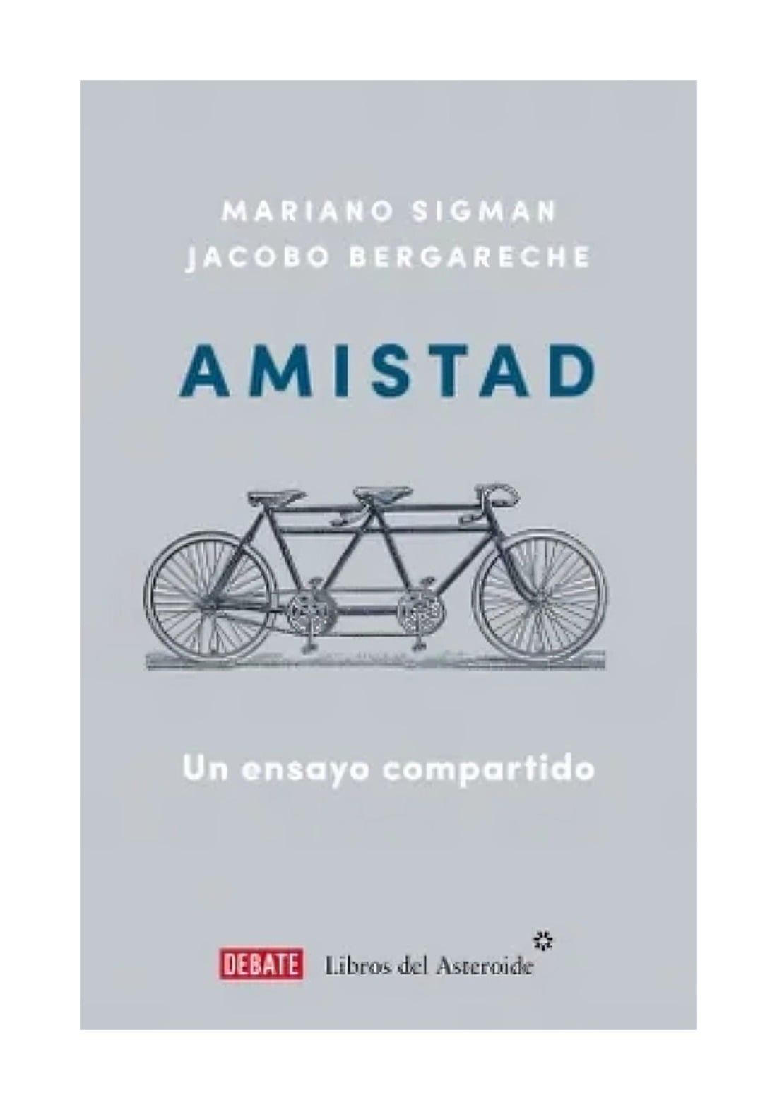 LIBRO AMISTAD / AMISTAD / UN BREVE - Y FASCINANTE ENSAYO SOBRE LA AMISTAD. - 1