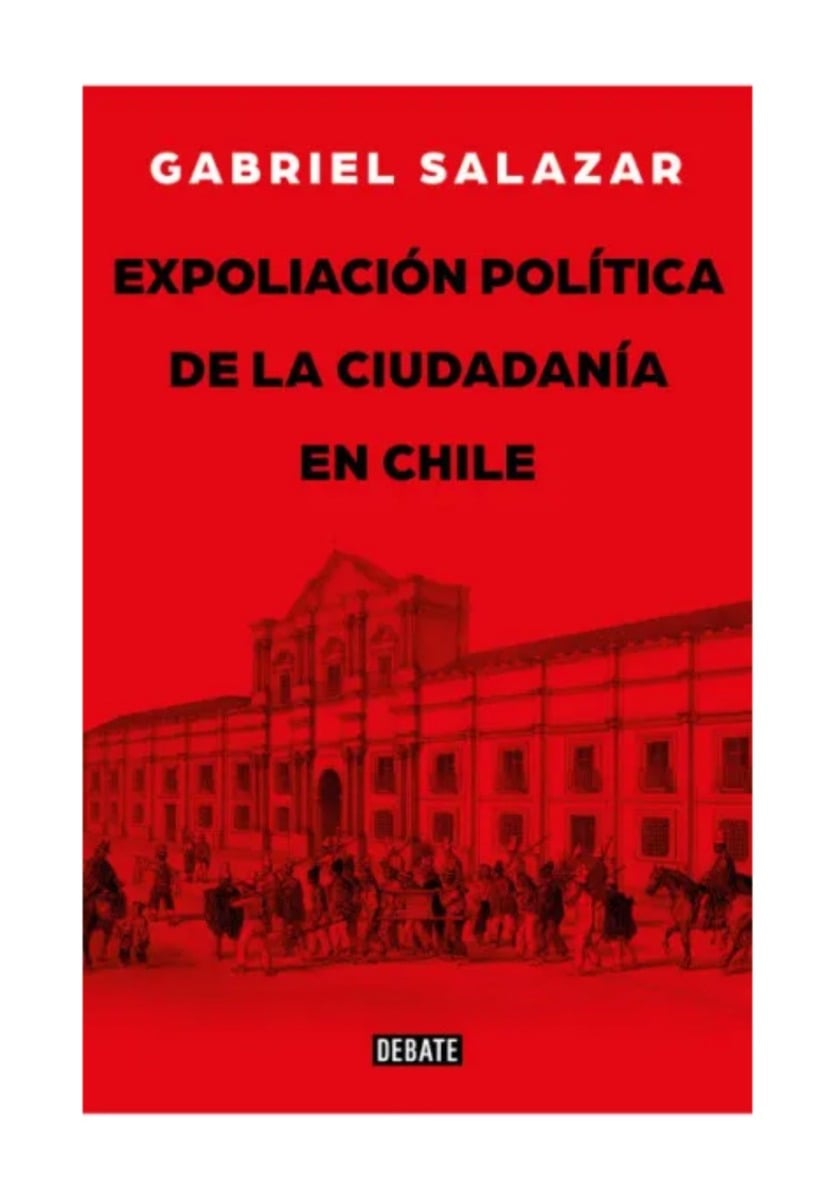 LIBRO EXPOLIACION POLITICA DE LA CIUDADANIA EN CHILE / EXPOLIACION POLITICA DE - 1