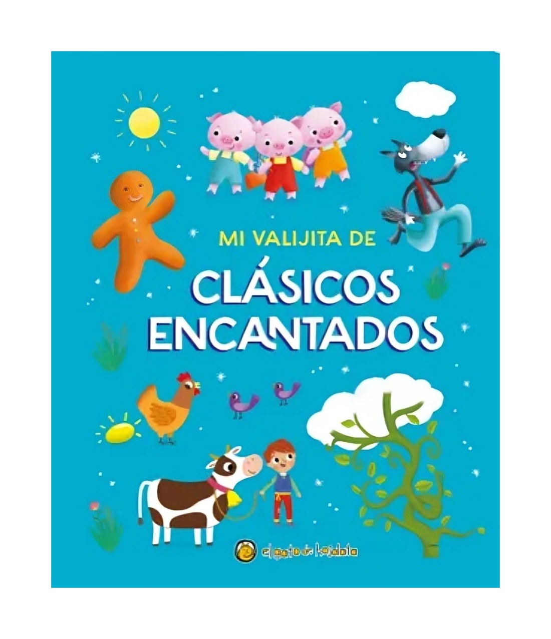 LIBRO MI VALIJITA DE CUENTOS CLASICOS ENCANTADOS / EL GATO DE HOJALATA / - 1