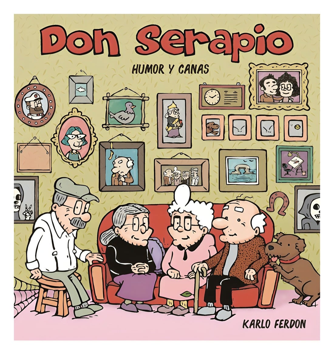 LIBRO DON SERAPIO. HUMOR Y CANAS / DON SERAPIO. HUMOR Y CANAS / LAS MEJORES TIR - 1