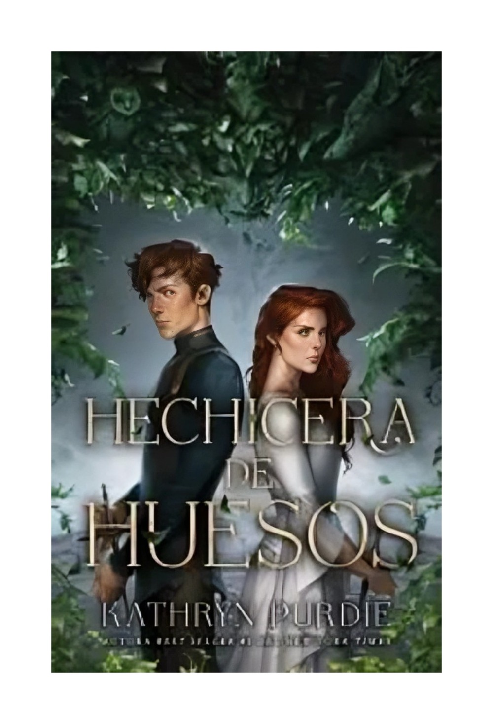LIBRO HECHICERA DE HUESOS / KATHRYN PURDIE / PUCK - 1