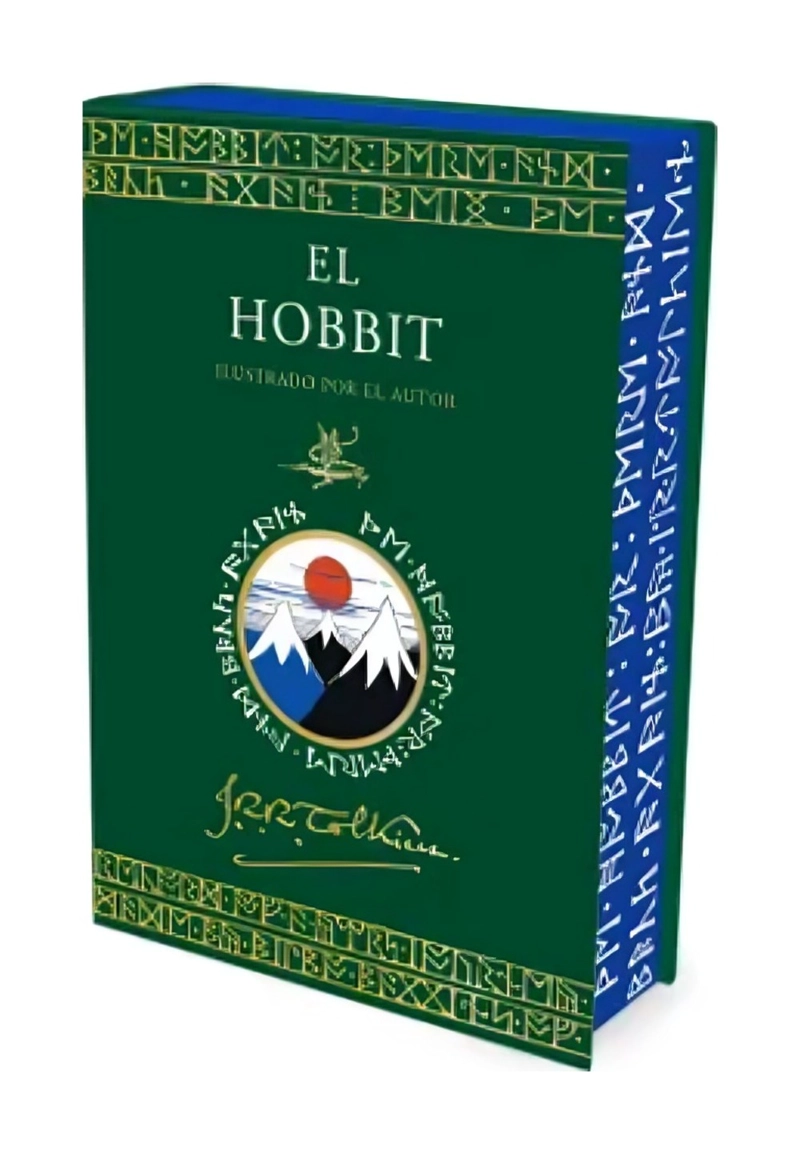 LIBRO EL HOBBIT. EDICION ILUSTRADA POR EL AUTOR / J. R. R. TOLKIEN / MINOTAURO - 1