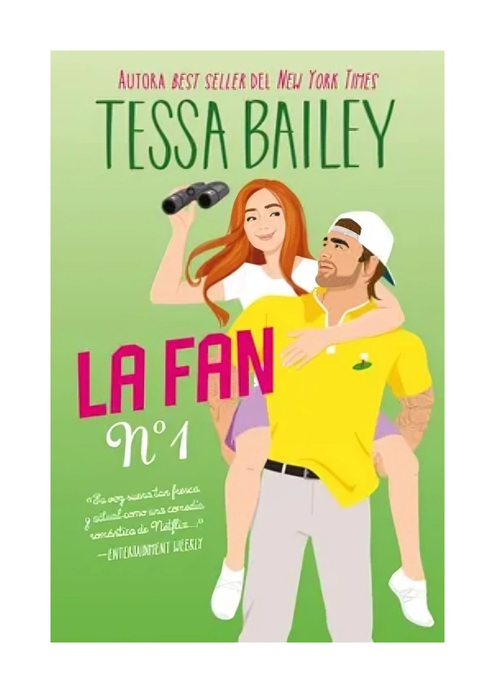 LIBRO LA FAN NUMERO 1 / TESSA BAILEY / TITANIA - 1