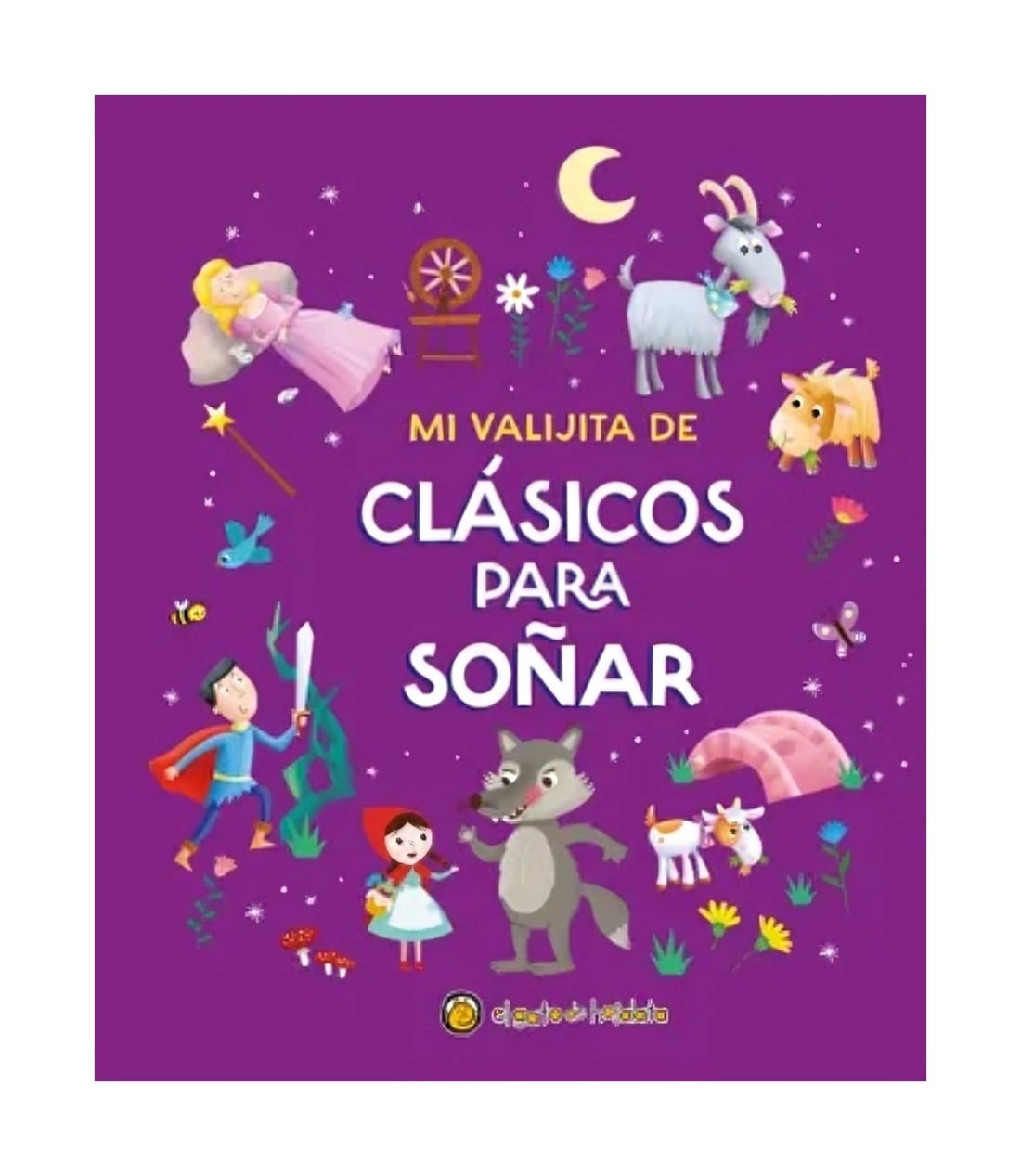 LIBRO MI VALIJITA DE CLASICOS PARA SOÑAR / EL GATO DE HOJALATA / - 1