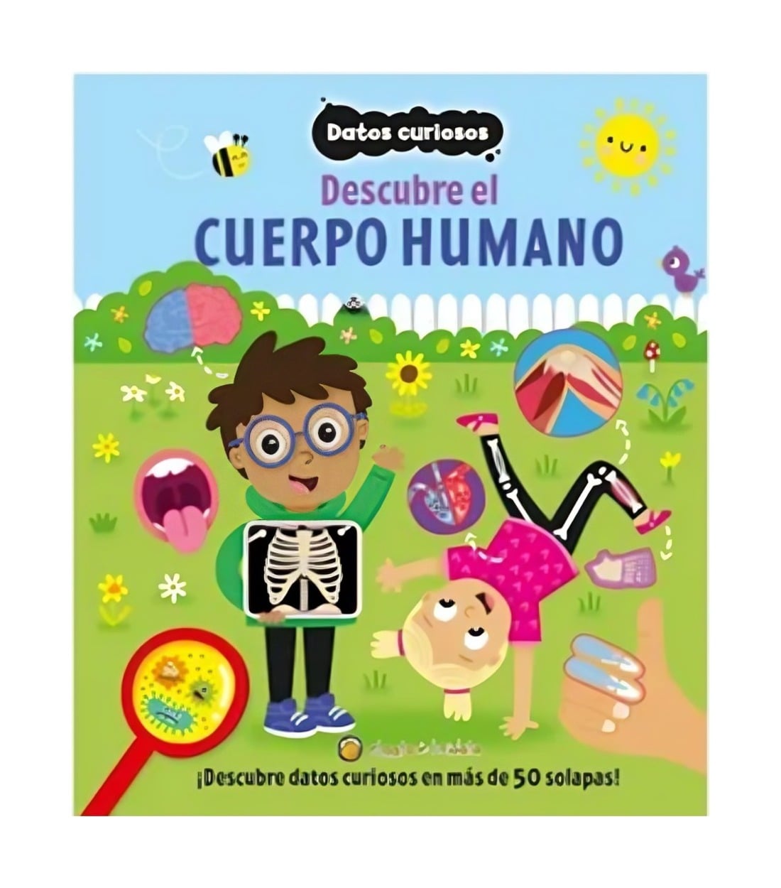 LIBRO DESCUBRE EL CUERPO HUMANO / EL GATO DE HOJALATA / - 1