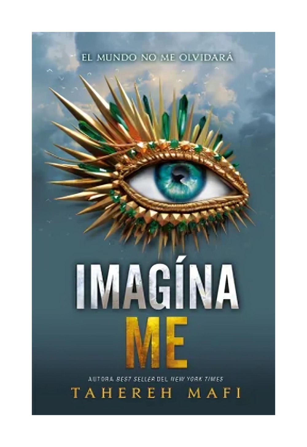 LIBRO IMAGINAME / TAHEREH MAFI / PUCK - 1