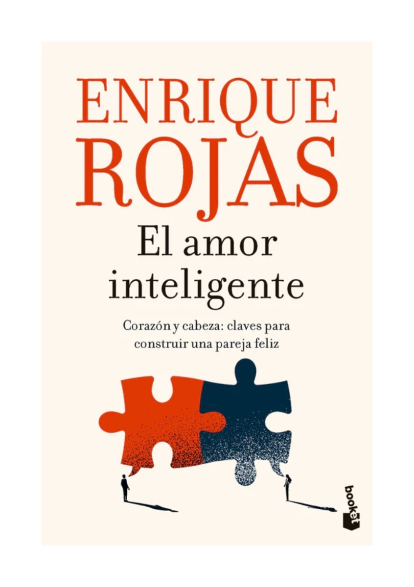 LIBRO EL AMOR INTELIGENTE / ENRIQUE ROJAS / BOOKET - 1