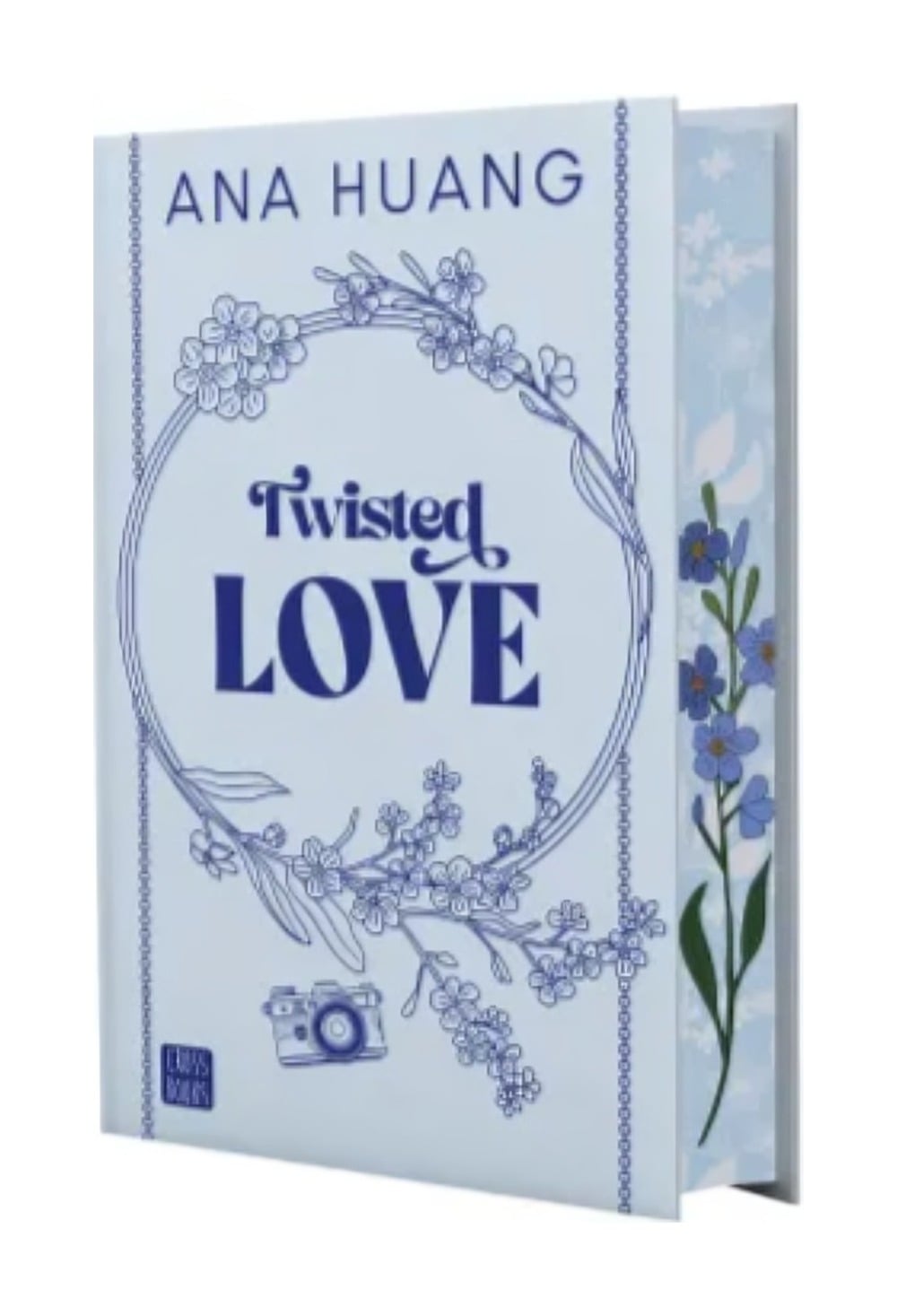 LIBRO TWISTED 1. TWISTED LOVE. EDICION ESPECIAL / ANA HUANG / CROSSBOOKS - 1