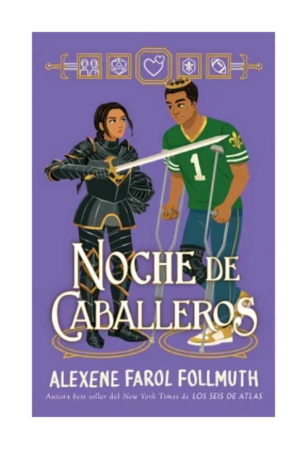 LIBRO NOCHE DE CABALLEROS / ALEXENE FAROL FOLLMUTH / PUCK - 1