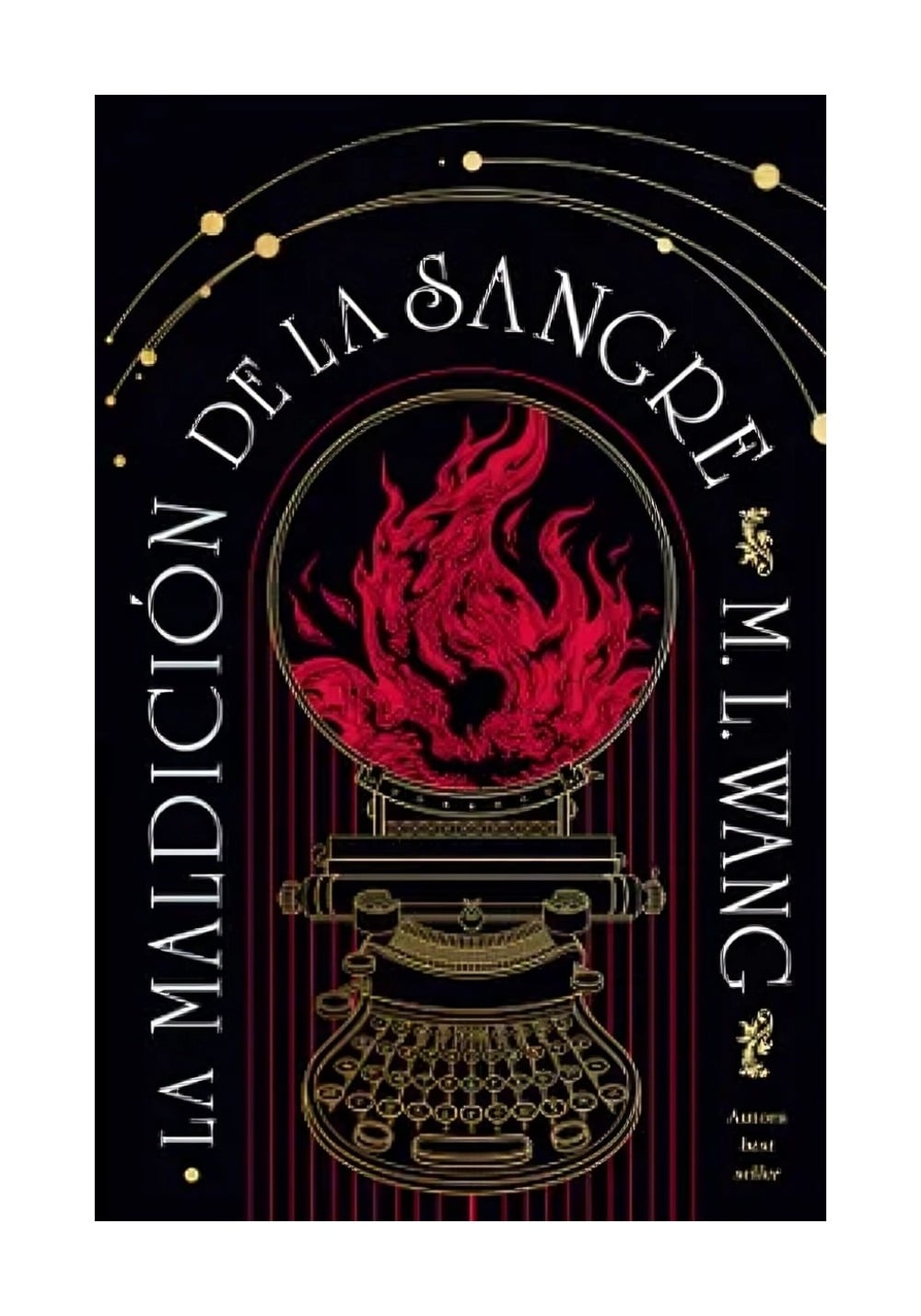 LIBRO LA MALDICION DE LA SANGRE / M. L. WANG / UMBRIEL - 1