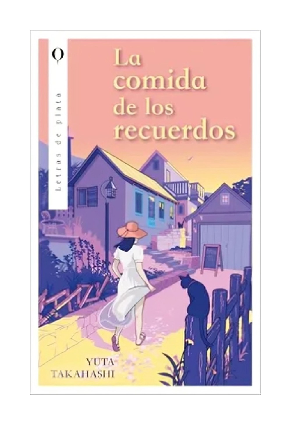 LIBRO LA COMIDA DE LOS RECUERDOS / YUTA TAKAHASHI / PLATA - 1
