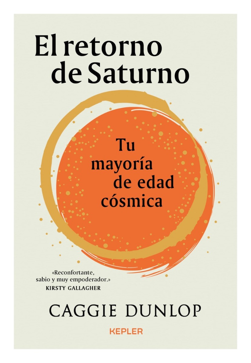 LIBRO EL RETORNO DE SATURNO / CAGGIE DUNLOP / KEPLER - 1