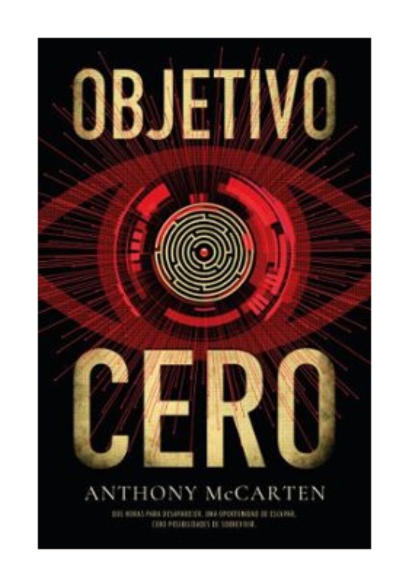 LIBRO OBJETIVO CERO / ANTHONY MCCARTEN / UMBRIEL - 1
