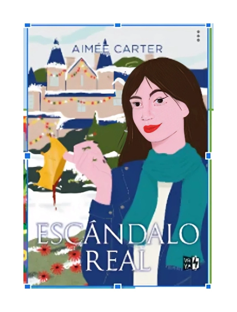LIBRO ESCANDALO REAL / AIME E CARTER / VERGARA Y RIBA - 1