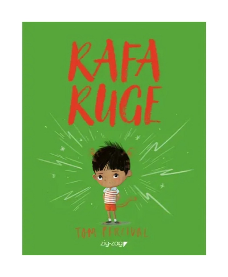 LIBRO RAFA RUGE / TOM PERCIVAL / ZIG-ZAG - 1