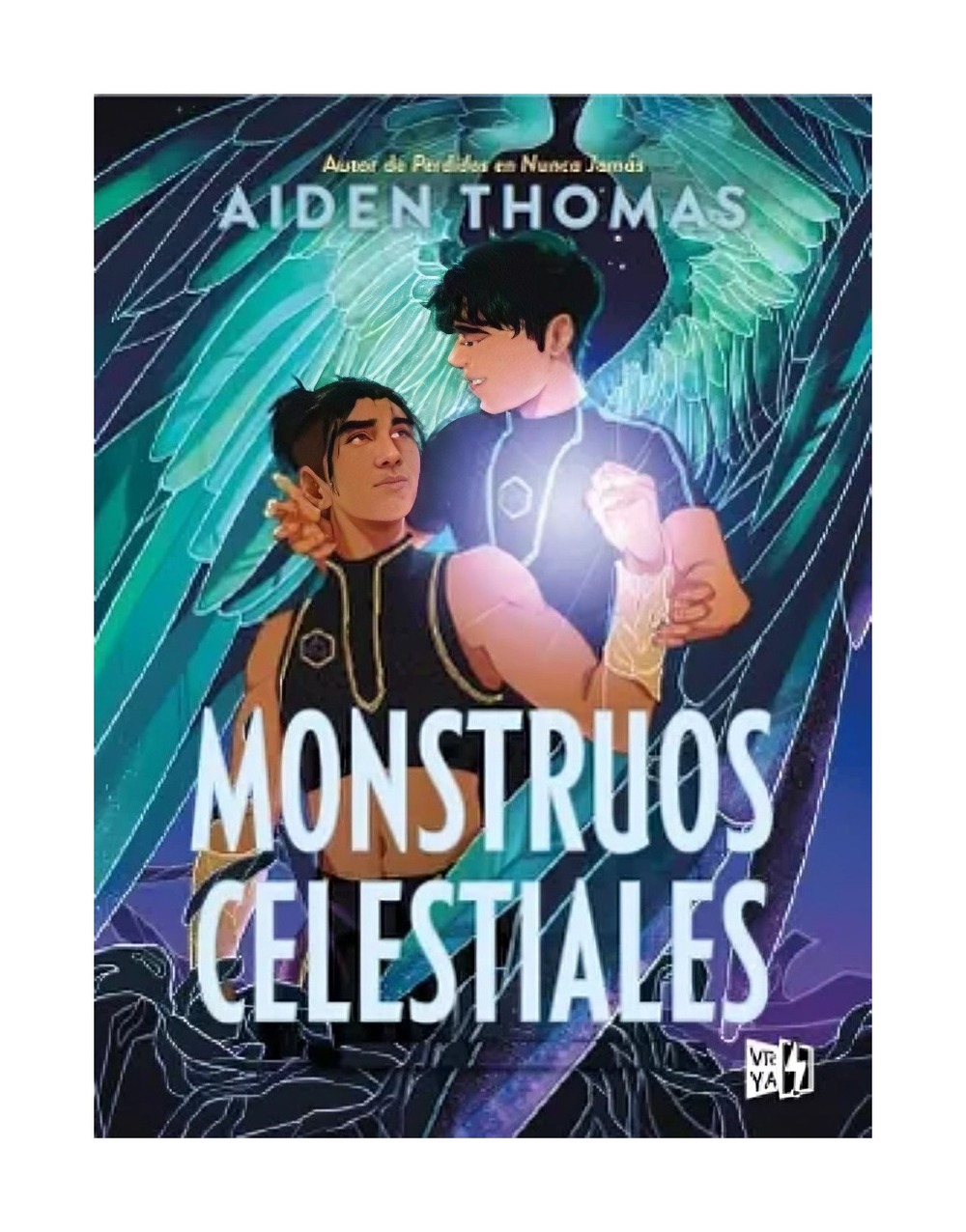 LIBRO MONSTRUOS CELESTIALES / AIDEN THOMAS / VERGARA Y RIBA - 1