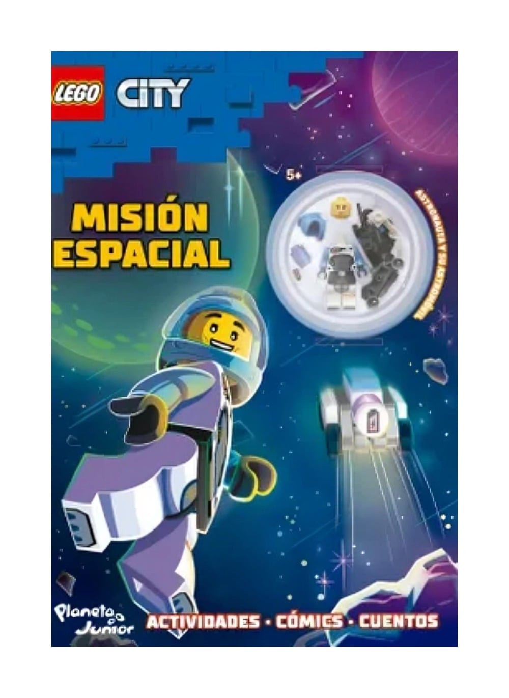 LIBRO MISION ESPACIAL. LEGO / MISION ESPACIAL. LEGO / CONOCE A QUASAR GORDON, - 1