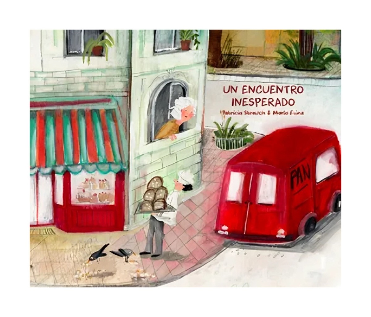 LIBRO UN ENCUENTRO INESPERADO / PATRICIA STRAUCH / MUÑECA DE TRAPO - 1