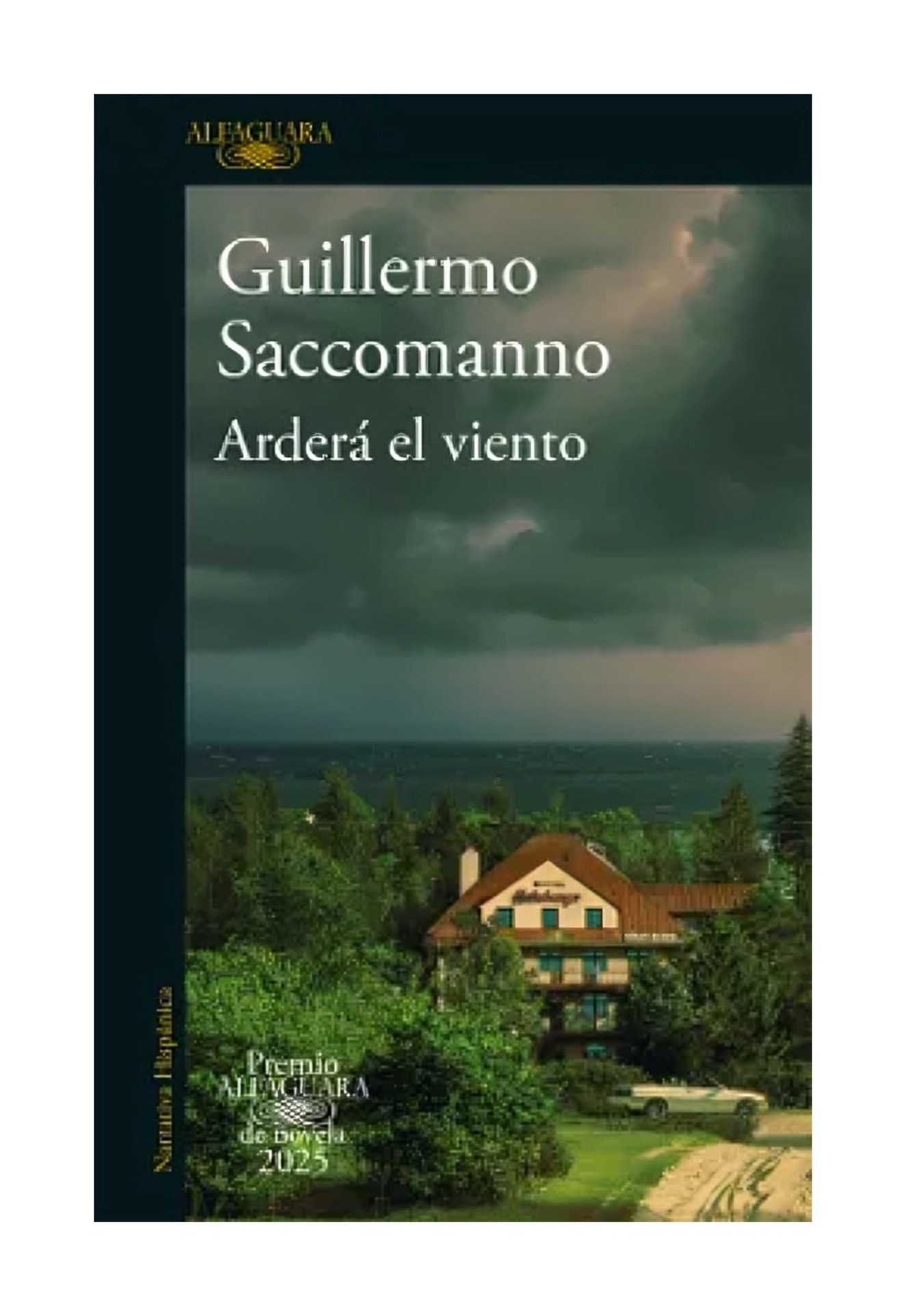 LIBRO ARDERA EL VIENTO - PREMIO ALFAGUARA 2025 / ARDERA EL VIENTO - PREMIO ALFA - 1