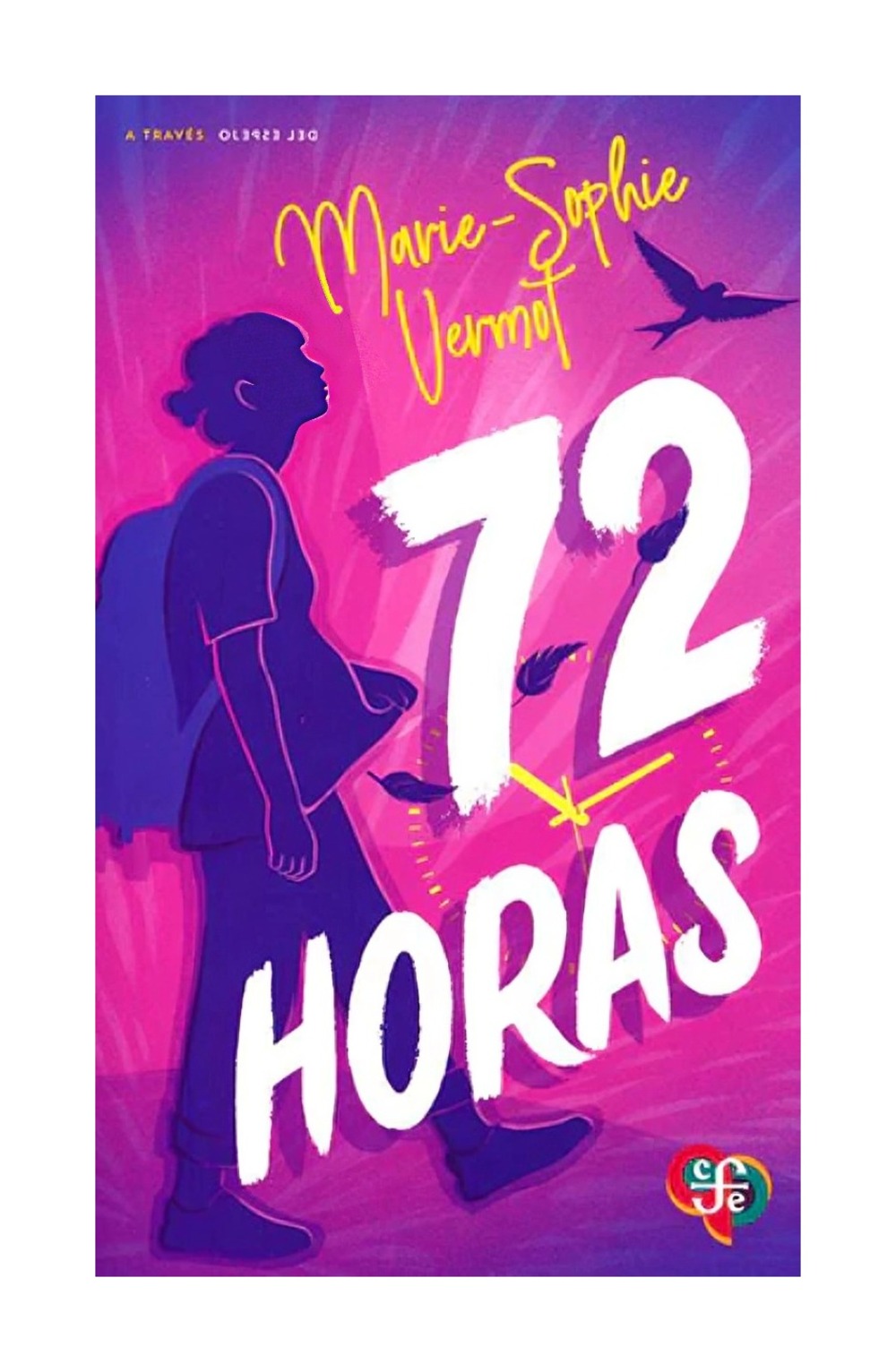 LIBRO 72 HORAS / MARIE-SOPHIE VERMOT / FONDO DE CULTURA MX - 1