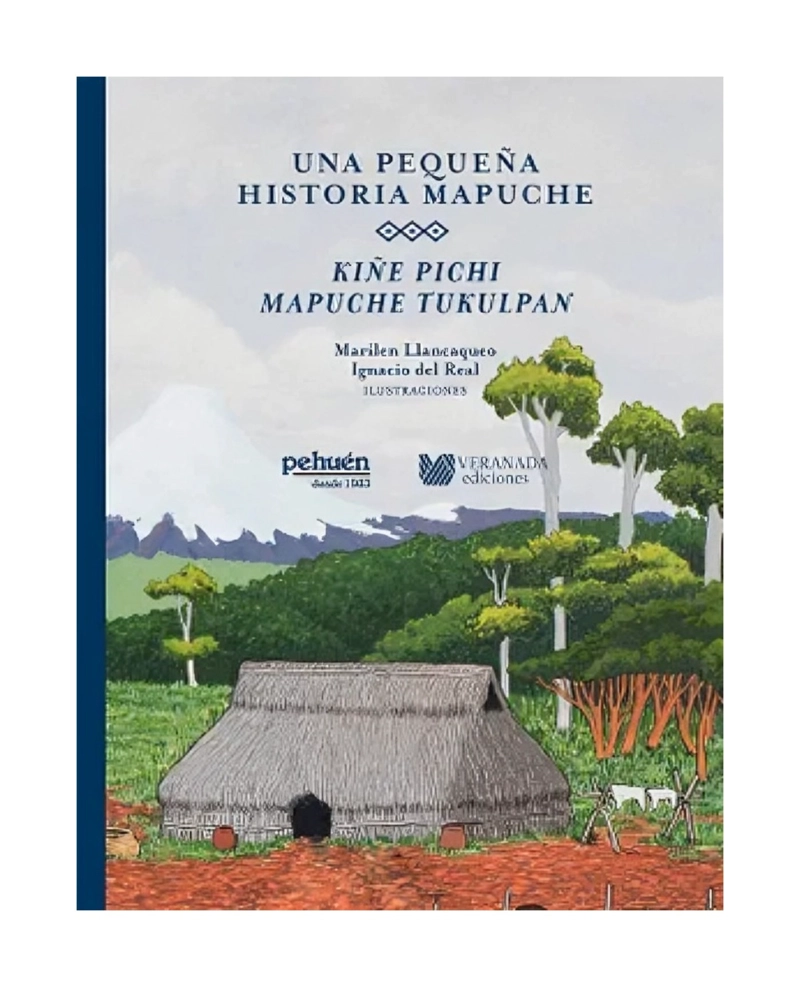 LIBRO UNA PEQUEÑA HISTORIA MAPUCHE. / MARILEN LLANC - 1