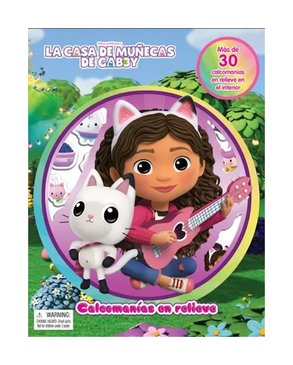 LIBRO LA CASA DE MUÑECAS DE GABBY CALCOMANIAS / LA CASA DE MUÑECAS DE GABBY CAL - 1