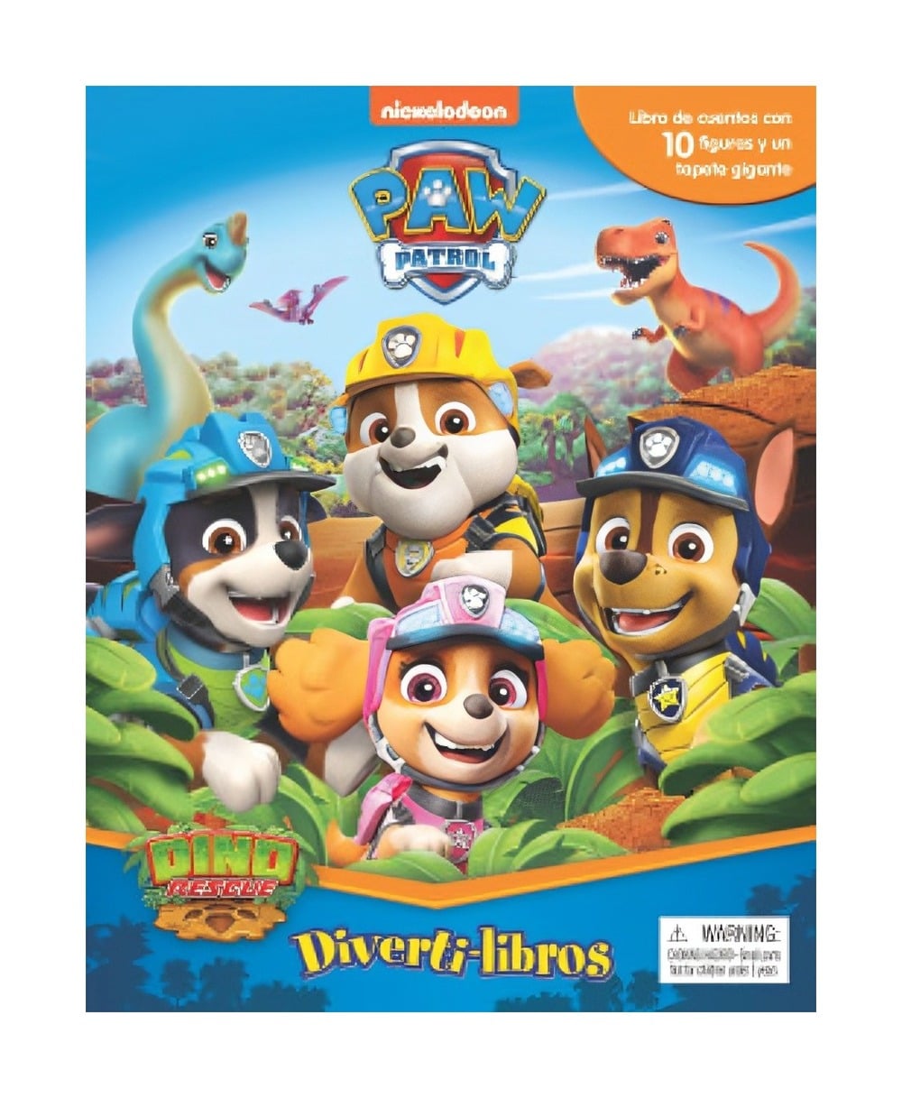 LIBRO NICK PAW PATROL 3 DIVERTILIBROS / NICK PAW PATROL 3 DIVERTILIBROS / OTROS - 1