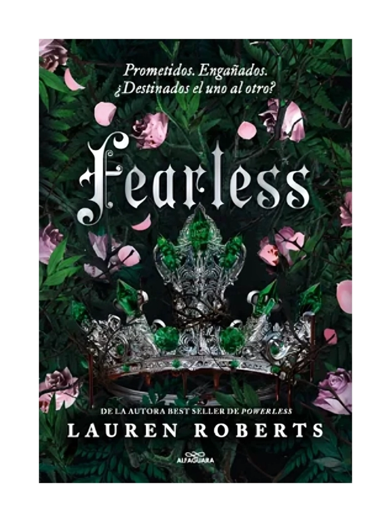 LIBRO FEARLESS / FEARLESS / LLEGA EL ESPERADO FINAL DEL FENOMENO IMPARABLE POWE - 1