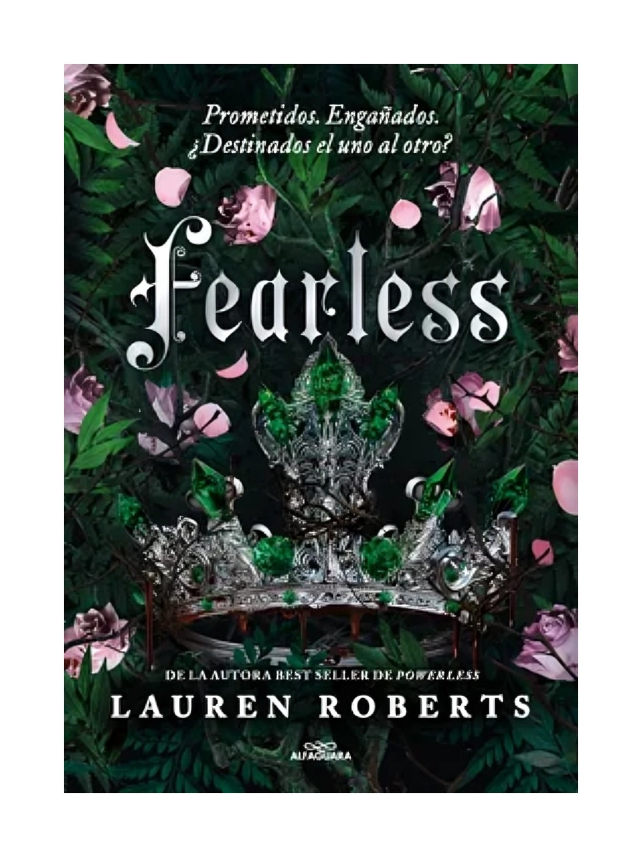 LIBRO FEARLESS / FEARLESS / LLEGA EL ESPERADO FINAL DEL FENOMENO IMPARABLE POWE - 1