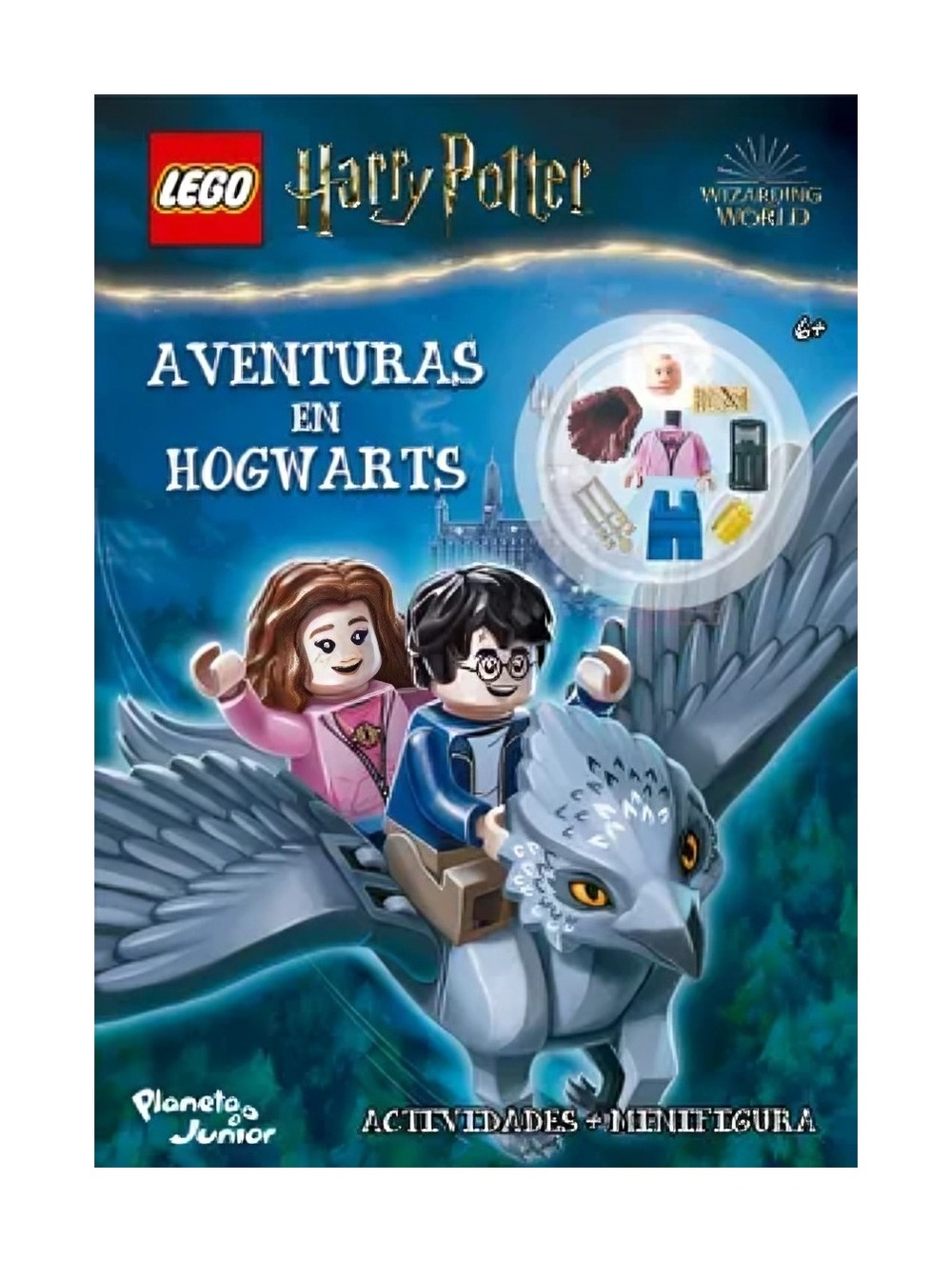 LIBRO AVENTURAS EN HOGWARTS. LEGO / AVENTURAS EN HOGWARTS. LEGO / AMIGOS, CLASE - 1