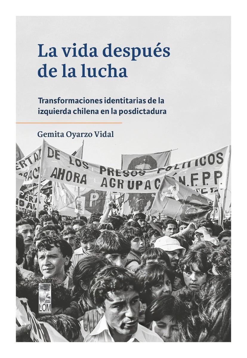 LIBRO VIDA DESPUES DE LA LUCHA / CARMEN GEMITA OYARZO VIDAL / LOM - 1