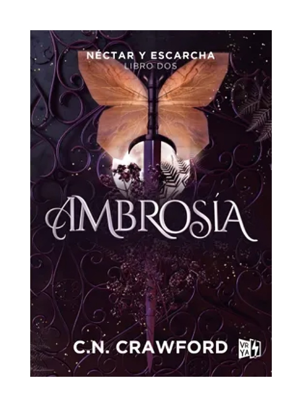 LIBRO AMBROSIA / C.N. CRAWFORD / VERGARA Y RIBA - 1