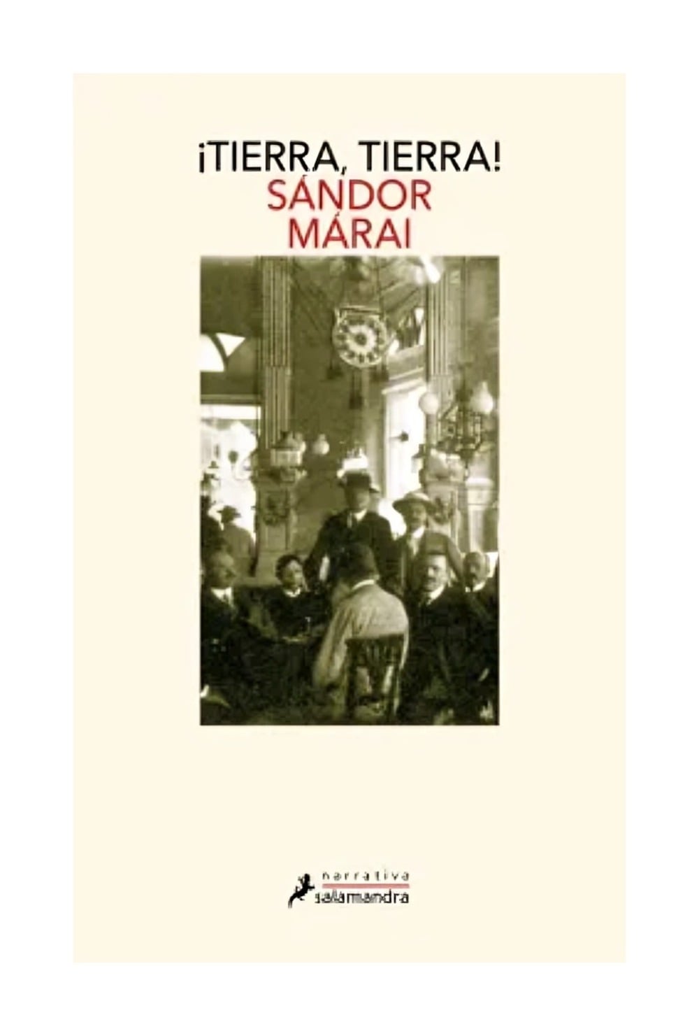 LIBRO TIERRA TIERRA / SANDOR MARAI / SALAMANDRA - 1