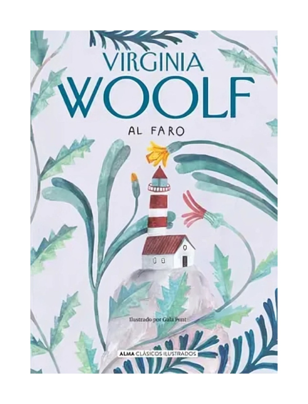 LIBRO AL FARO / VIRGINIA WOOLF / LUMEN - 1