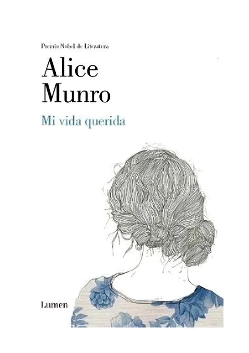 LIBRO MI VIDA QUERIDA - ALICE MUNRO - 1