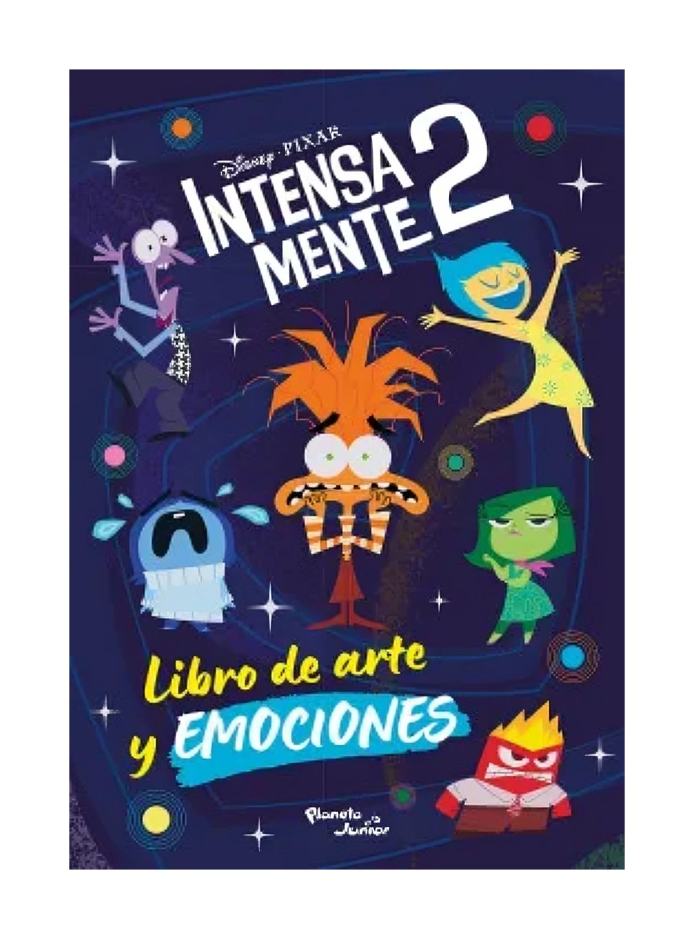 LIBRO INTENSAMENTE 2. LIBRO DE ARTE Y EMOCIONES / DISNEY / PLANETA JUNIOR - 1