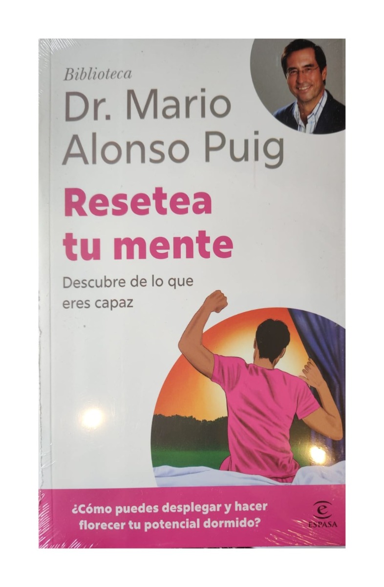 LIBRO RESETEA TU MENTE. DESCUBRE DE LO QUE ERES CAPAZ / RESETEA TU MENTE. DESCU - 1