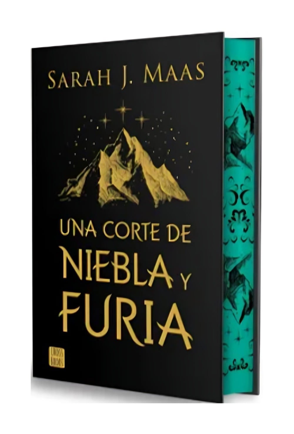 LIBRO UNA CORTE DE NIEBLA Y FURIA. EDICION ESPECIAL / UNA CORTE DE NIEBLA Y FUR - 1