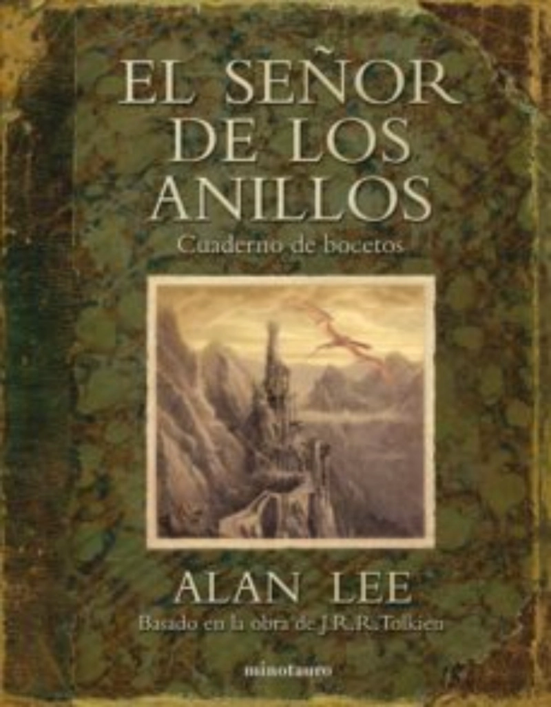 LIBRO EL SENOR DE LOS ANILLOS. CUADERNO DE BOCETOS / EL SENOR DE LOS ANILLOS. C - 1