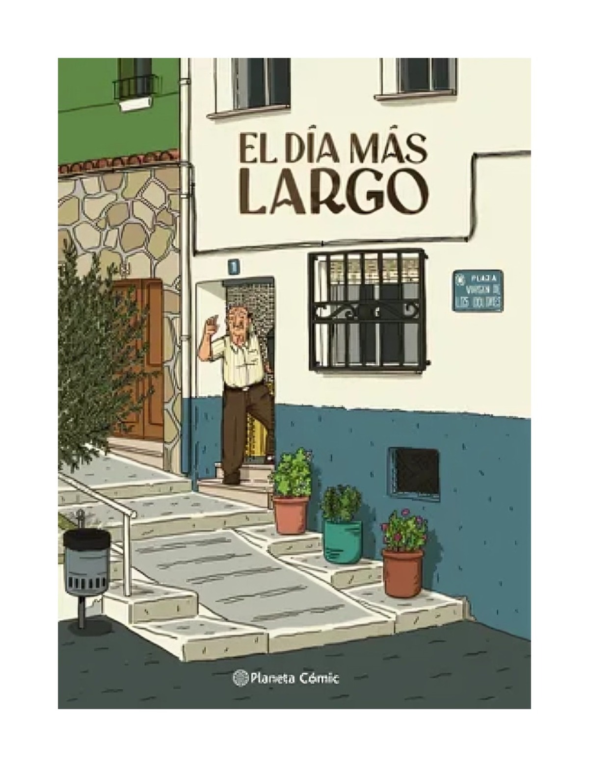 LIBRO EL DIA MAS LARGO / MARIO BARRACHINA / PLANETA COMIC - 1