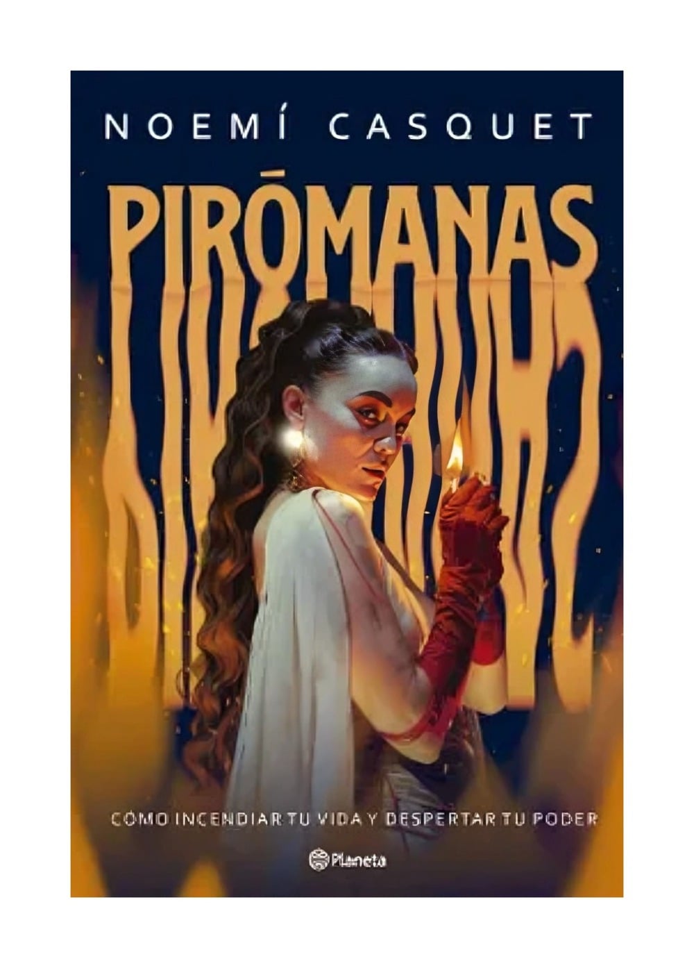 LIBRO PIROMANAS / PIROMANAS / QUIZA ESTAS DECEPCIONADA CON LA VIDA, CON LO QUE - 1