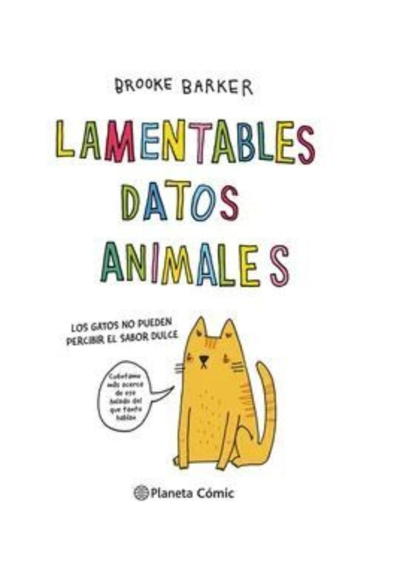 LIBRO LAMENTABLES DATOS ANIMALES / LAMENTABLES DATOS ANIMALES / ¿ALGUNA VEZ TE - 1
