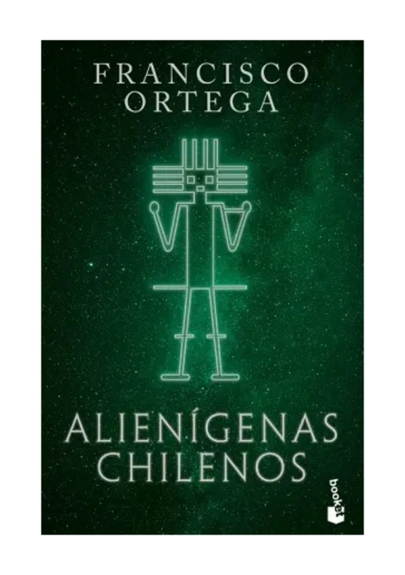 LIBRO ALIENIGENAS CHILENOS / ALIENIGENAS CHILENOS / NO ESTAMOS SOLOS ... UN LIB - 1