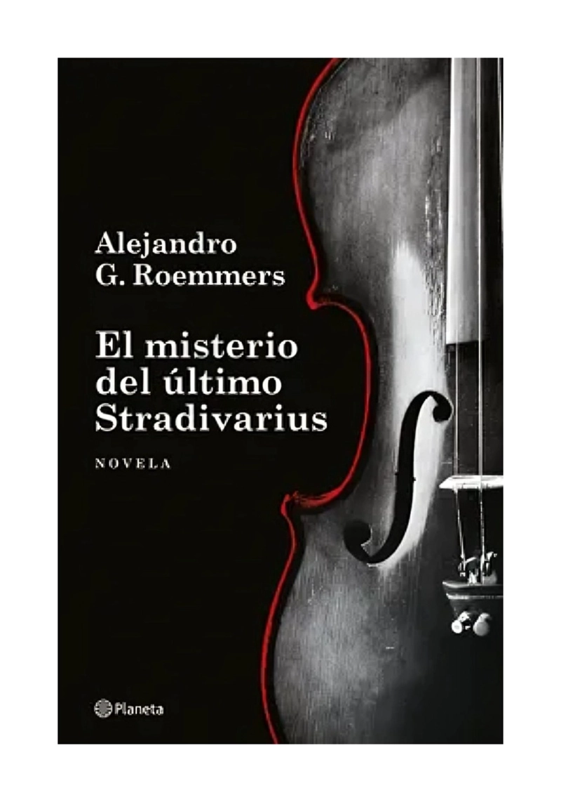 LIBRO EL MISTERIO DEL ULTIMO STRADIVARIUS / EL MISTERIO DEL ULTIMO STRADIVARIUS - 1
