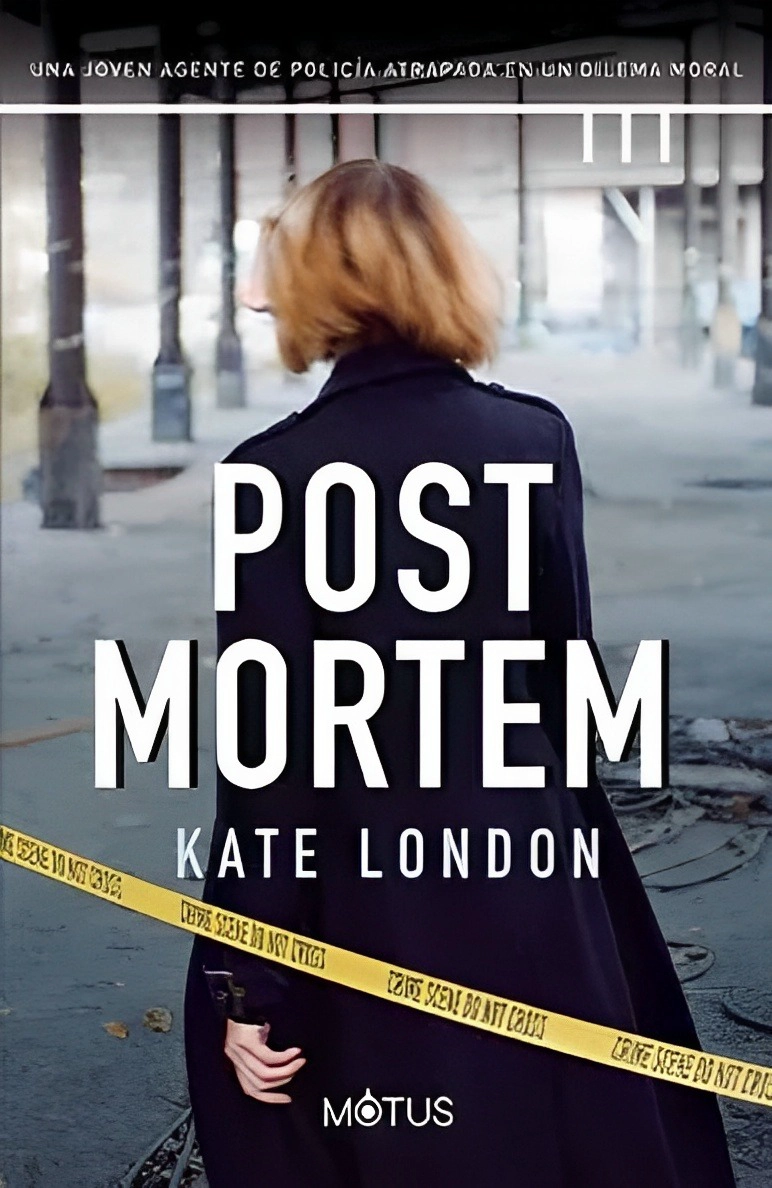 LIBRO POST MORTEM / POST MORTEM / LA DETECTIVE SARAH COLLINS Y SU COMPAÑERO STE - 1