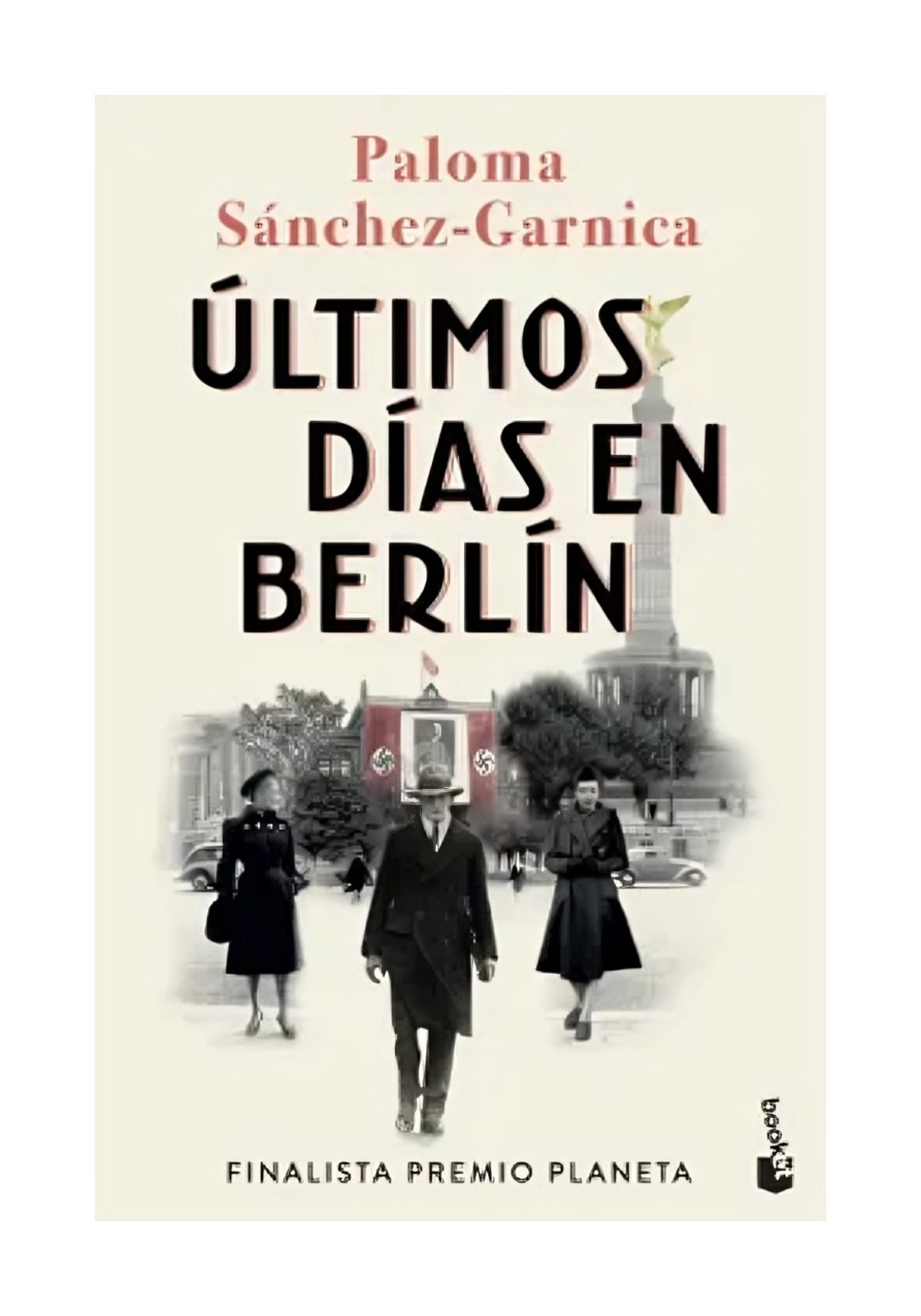 LIBRO ULTIMOS DIAS EN BERLIN / ULTIMOS DIAS EN BERLIN / CUANDO YURI SANTACRUZ A - 1